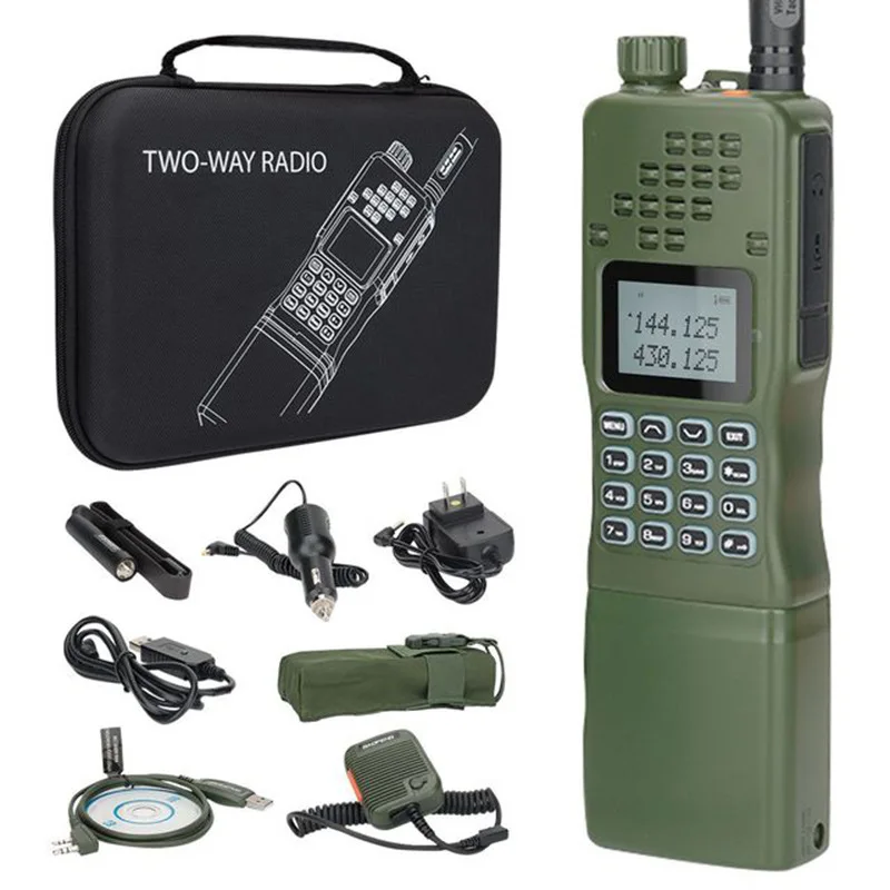 Тактический набор для BAOFENG AR152 УФ-двухступенчатый тактический домофон мощная