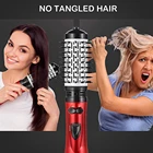 3 в 1, одноразовый фен для волос с расчёской горячим воздухом