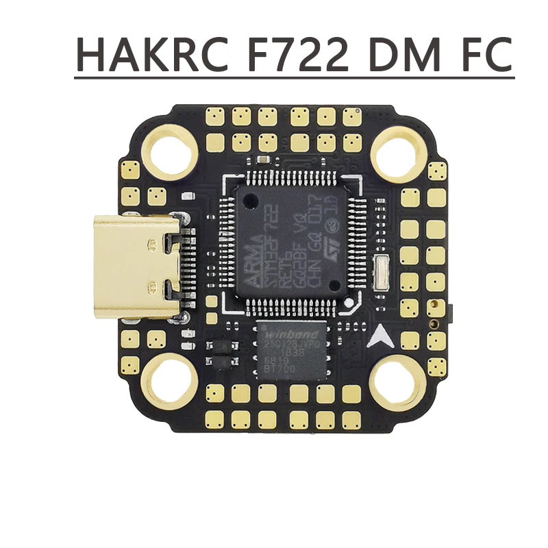 

Пульт дистанционного управления для телевизоров, HAKRC FC, F405, DM, F4530D, F722, DM, F7230D, 3-6S, 5 В/3 А, 9 В/2,5 А, MINI Управление