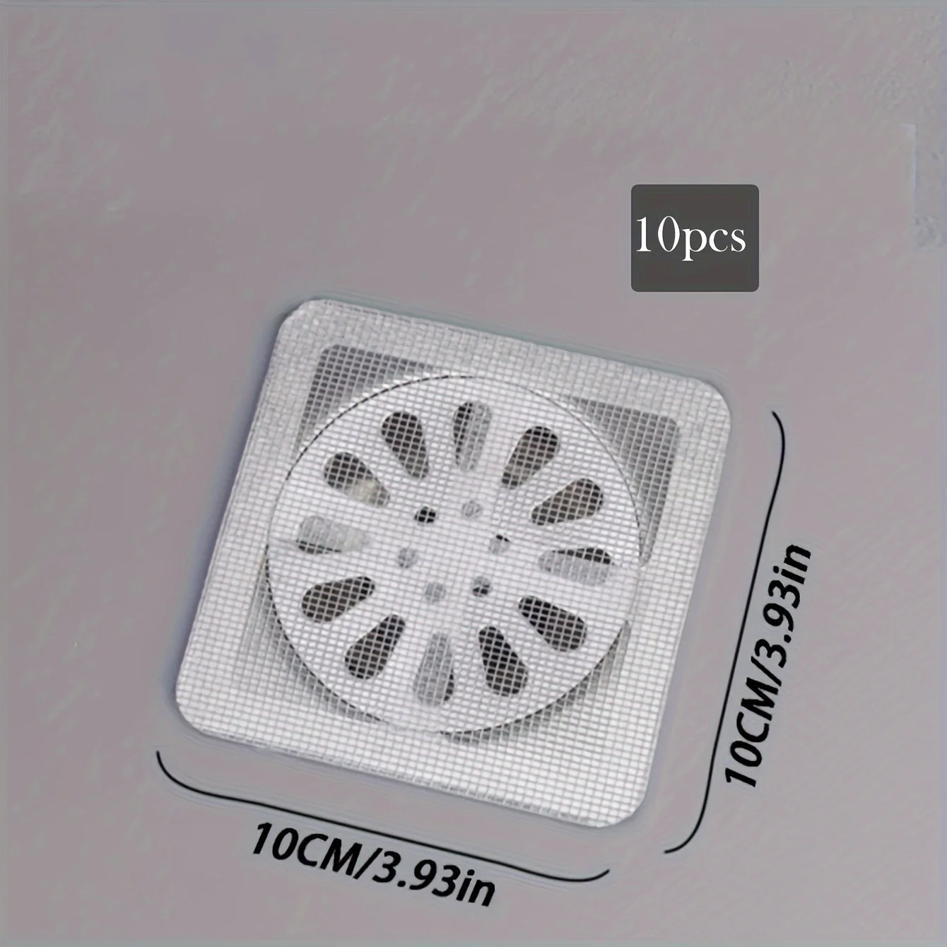 

Самостоятельная сетка для слива, улавливающая волосы