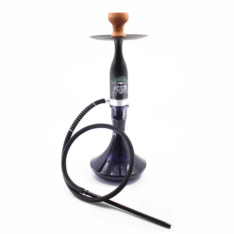 

Arabian Skull Hookah Set Big Smoke Bottle Pot Single-tube Hookah Narguile Complete Shisha Pipe With Smoking Accessories