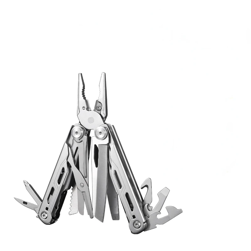 

Multifunctional pliers emergency equipment portable tool pliers folding scissors combined field survival knife