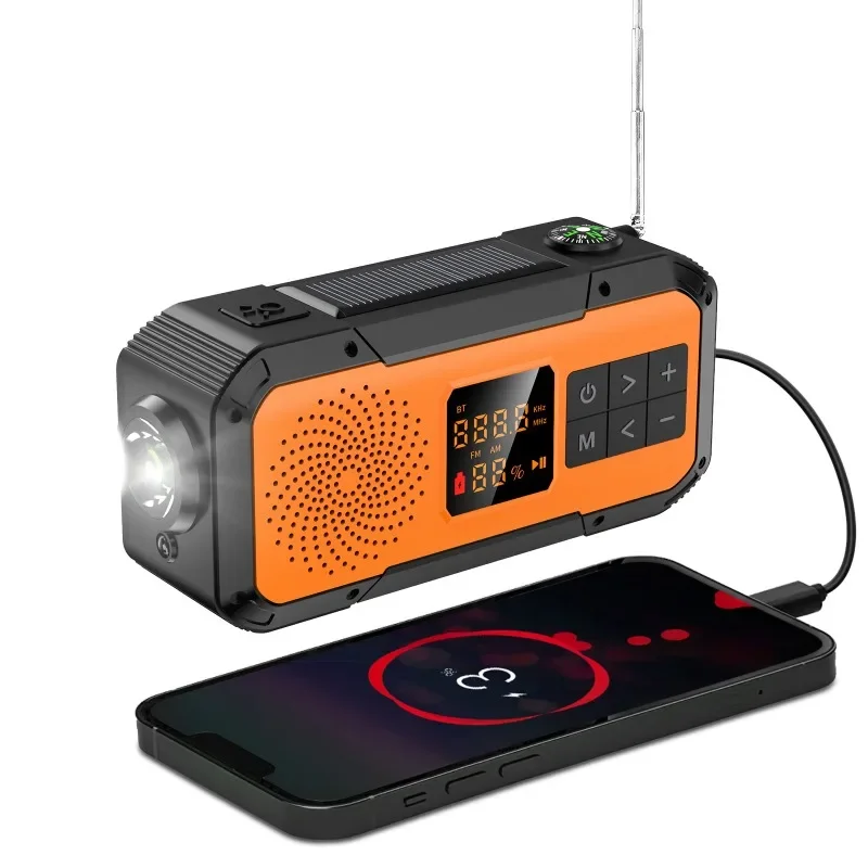 Портативное внутреннее радио Am/fm/noaa с антенной