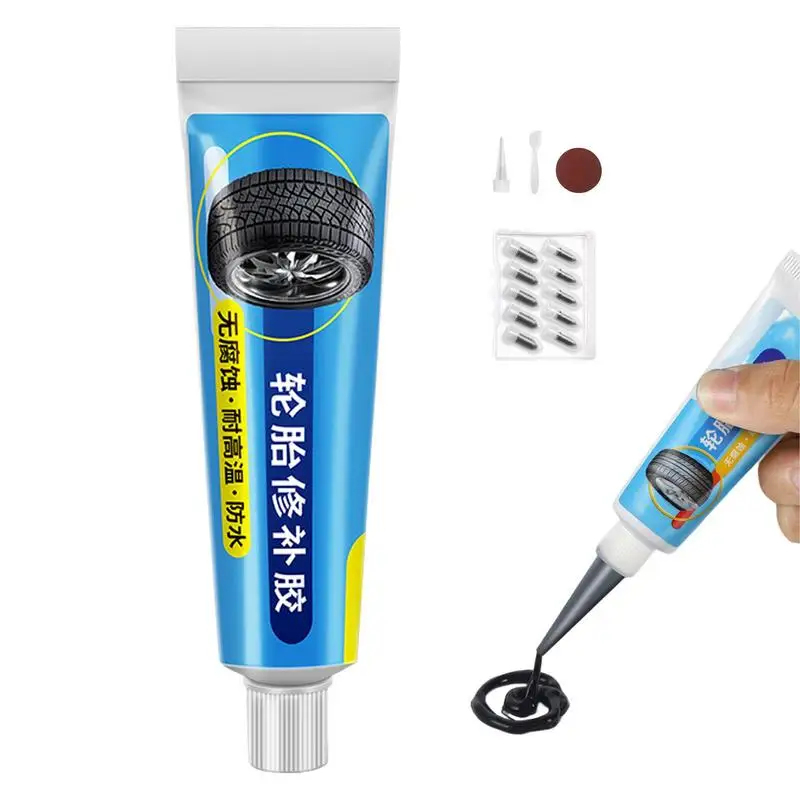 

Tire Repair Glue Powerful Rubber Tire Repair Glue Water Proof Quick Dry Adhesive Sealant For Cars Motorcycles Shoes Pipes Etc