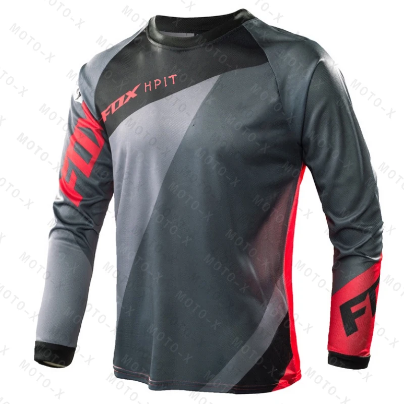 

Men's Enduro Short Hpit Fox Jersey Camiseta Mtb Bike Shirt Cycling Team Downhill T-shirt Dh Off-road Bicycle Motocross Maillot