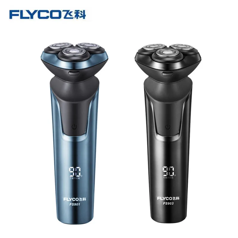 FLYCO Men's Smart Electric Shaver Razor For Men Beard Shavin