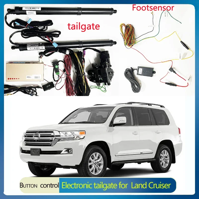 Электрическая задняя дверь для Toyota Land Cruiser LC200 4500 5700 2008 + подъемная