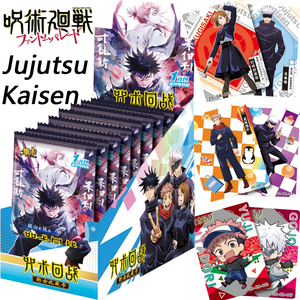 Юютсу касин карточный бустер коробка аниме популярный персонаж репрезентация