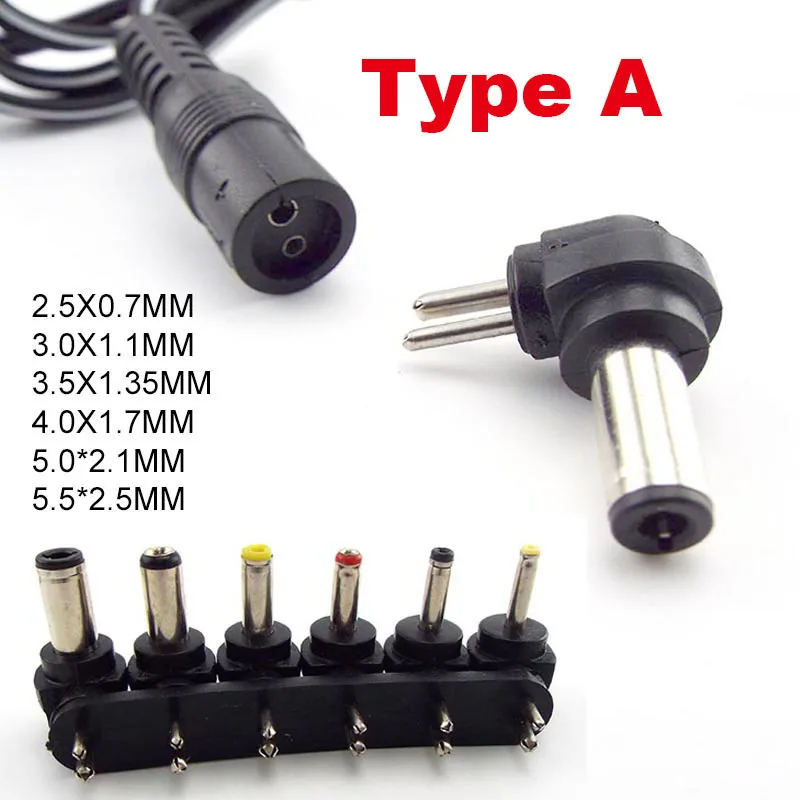 Адаптер переменного/постоянного тока 3 В 4 5 6 7 9 12 Регулируемые адаптеры питания