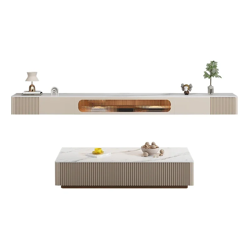 Современная Подставка для телевизора в спальню настенное крепление плавающие