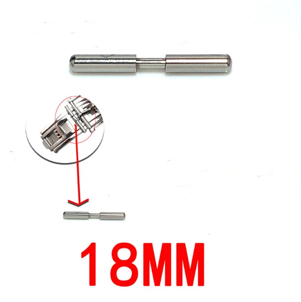 For Blancpain 50 Hex Screws, Watchband With Shaft, Unlug Watch Buckle Screw Rod Fittings