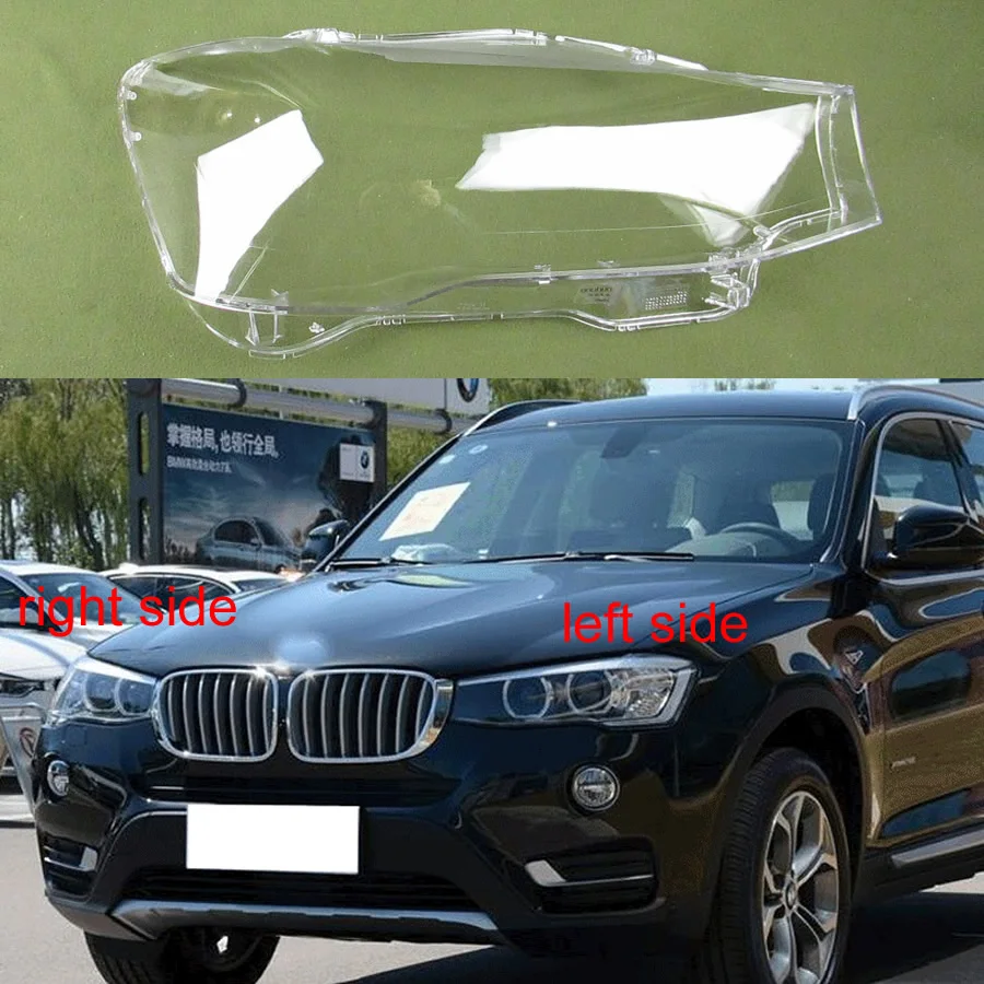 

Чехол для фар BMW X3, F25, X4, F26, 2014, 2015, 2016, 2017