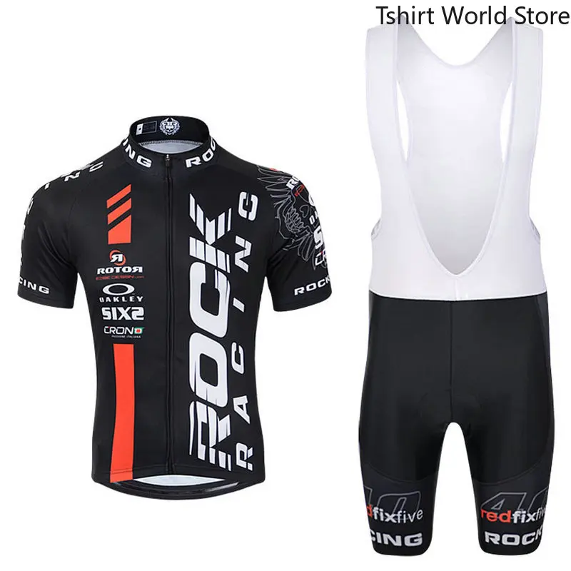 

CASKYTE Mtb Clothing 2021 ROCK RACING 19D Bike Shorts Set Ropa Ciclismo Men MTB Uniform Summer Bicycling Maillot Bottom Clothing