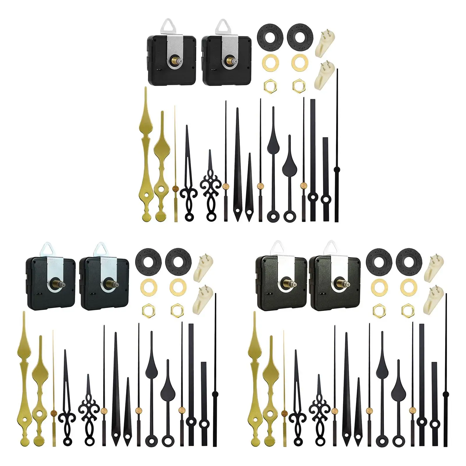 Movement Diy Clock Quartz Watch Clock Mechanism Wall Clock Movement Mechanism Parts Repair Parts