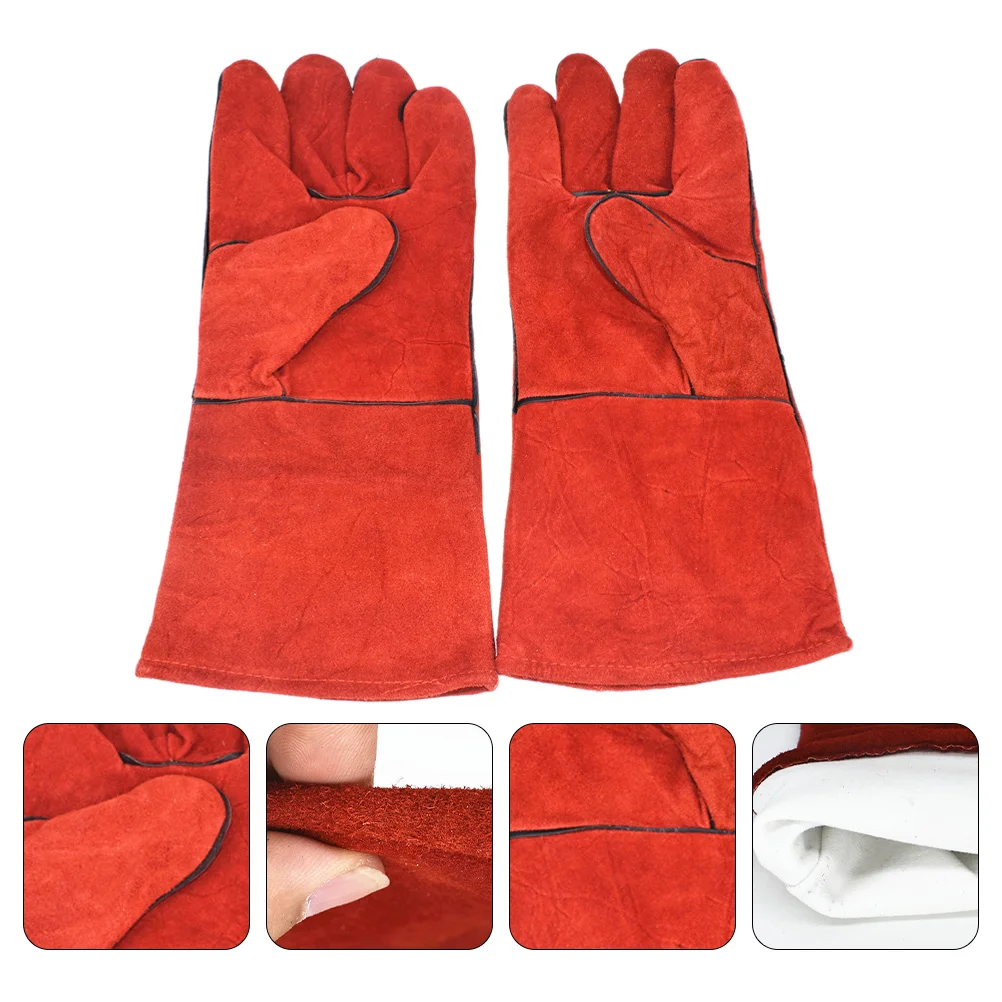 

Gloves Bite Handling Animal Anti Bird Cat Snake Resistant Proof Dog Gloveparrots
