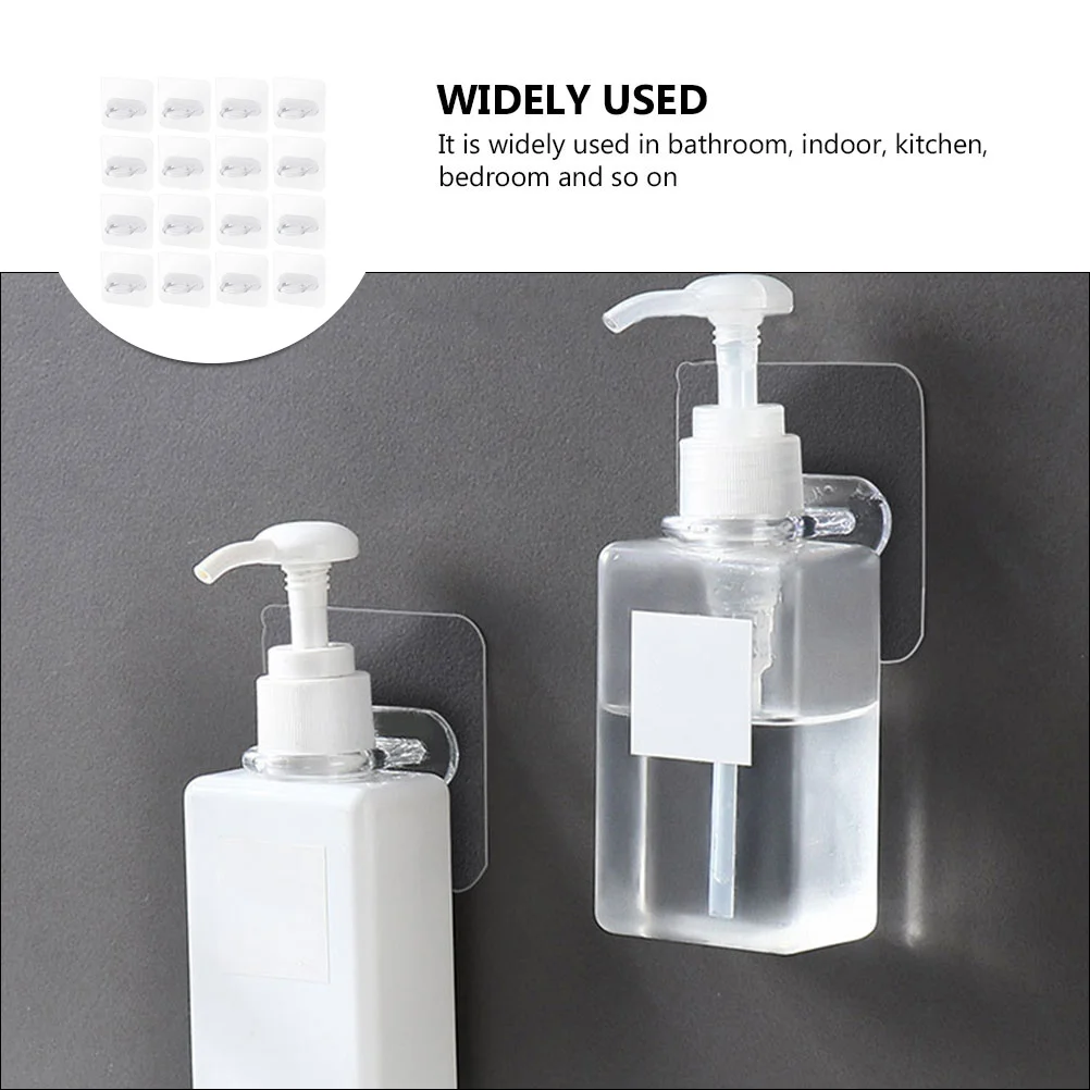 16 шт. крючок для бутылки с распылителем крепление шампуня вешалка одежды