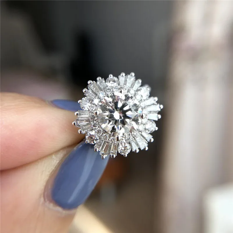 

Ne'w Fashion Luxury Women Finger Rings for Party Aesthetic Accessories Top Quality Love Girl Gift Statement Jewelry Drop Ship