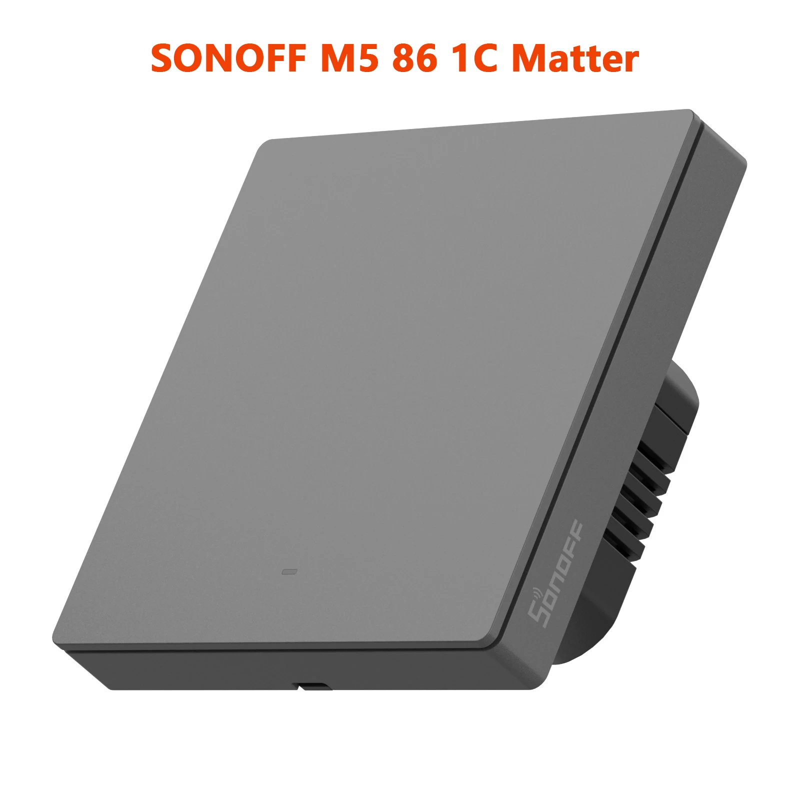 

Умный настенный выключатель SONOFF M5 86 120 1C 2C 3C Matter Wifi, интеллектуальный выключатель R5, контроллер сценариев, совместимость с Ewelink и Alexa