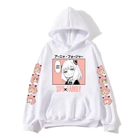 anime hoodie spy x family hoodies kawaii cartoon men women sweatshirt tops harajuku unisex couple sweatshirts fashion streetwear