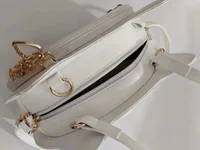 Сумочка с прозрачным отделением #4