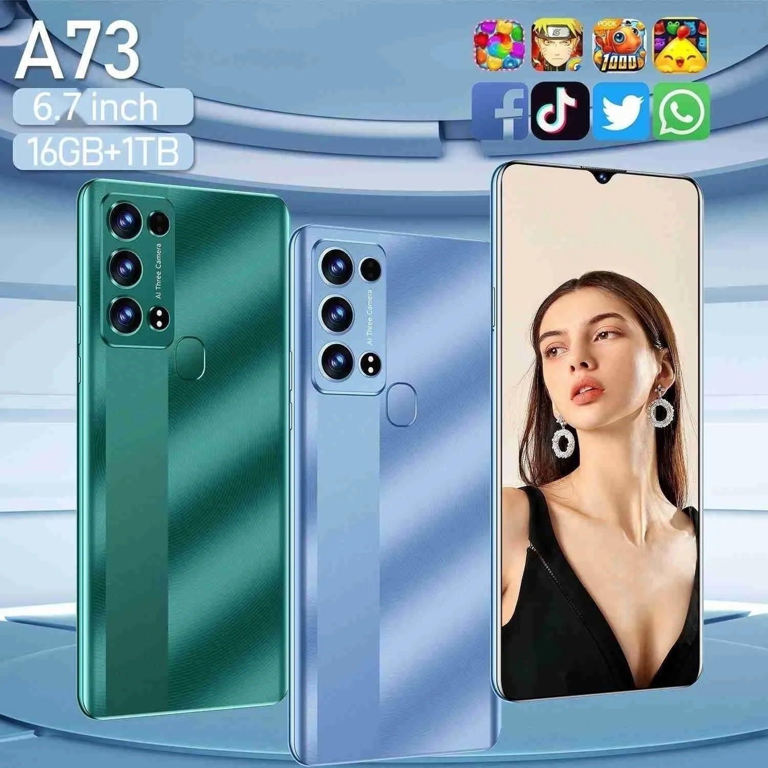 

Global Version Rino9 Pro Smartphones 5G 6.7Inch 16GB+1TB 6800mAh 48MP+100MP AI Camera Dual SIM Andriod Smart Mobile Phones