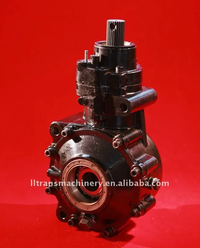 

650cc Commander UTV Lock Differential 4x4