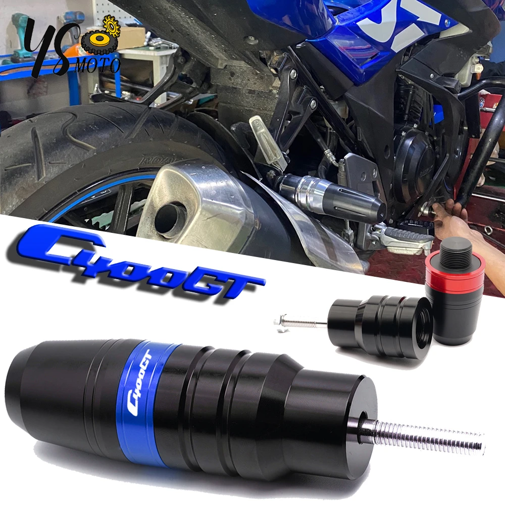 

Аксессуары для мотоциклов BMW C400GT C 400GT C400 GT 2020 2021, защита от падения, ползунок, противоударный слайдер с логотипом