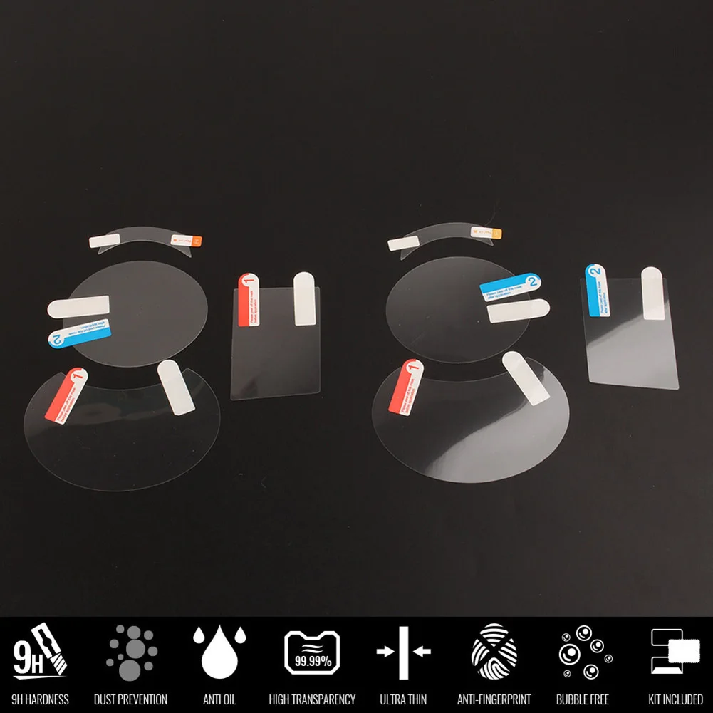 2 комплекта мотоциклетной спидометра защитная пленка для экрана от царапин BMW F750GS