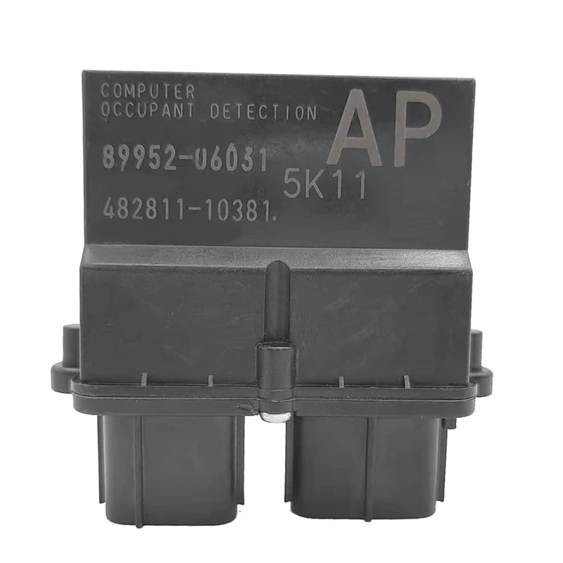 

89952-06031 Car ECU Occupant Detection Module For Toyota Camry 2011-2016 Automotive Computer Inspection 482811-10381