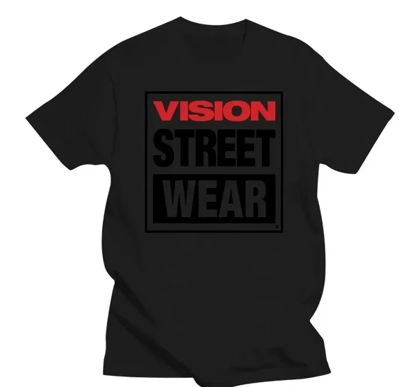 Мужская и женская визуальная уличная одежда хлопковая футболка трикотажная в