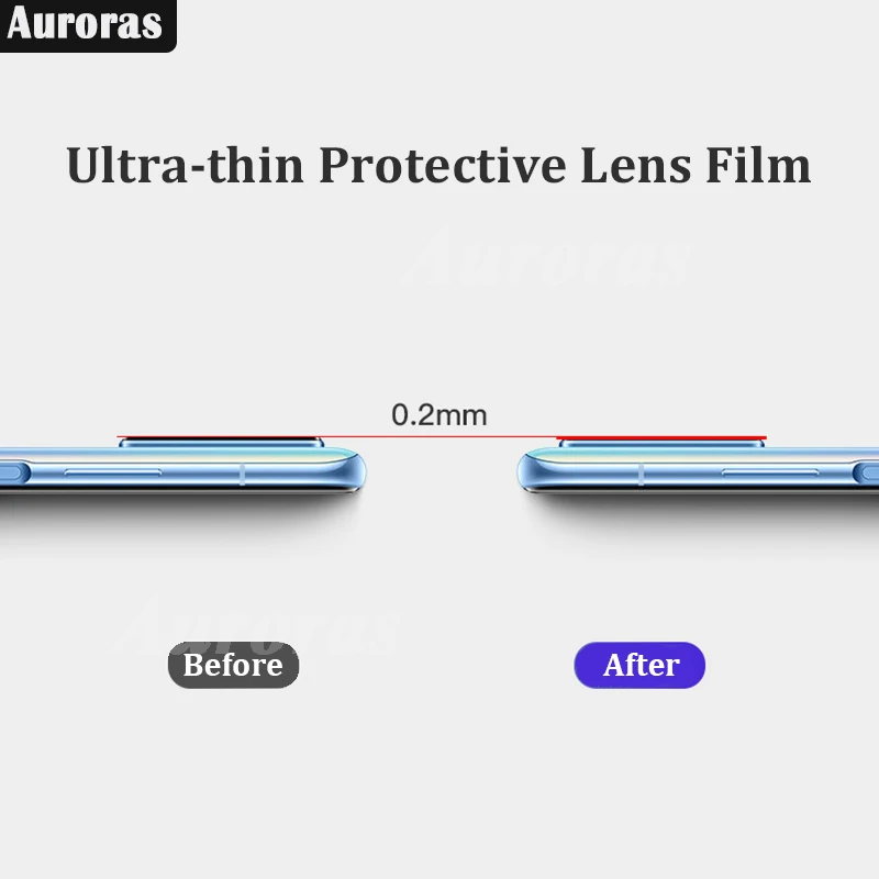 Camera Lens Protection Film For Asus Rog Phone 6 Pro 6D Tempered Glass 2 Pieces Camera Protector Asus Rog6 AsusRog 6 6D Pro Film images - 6