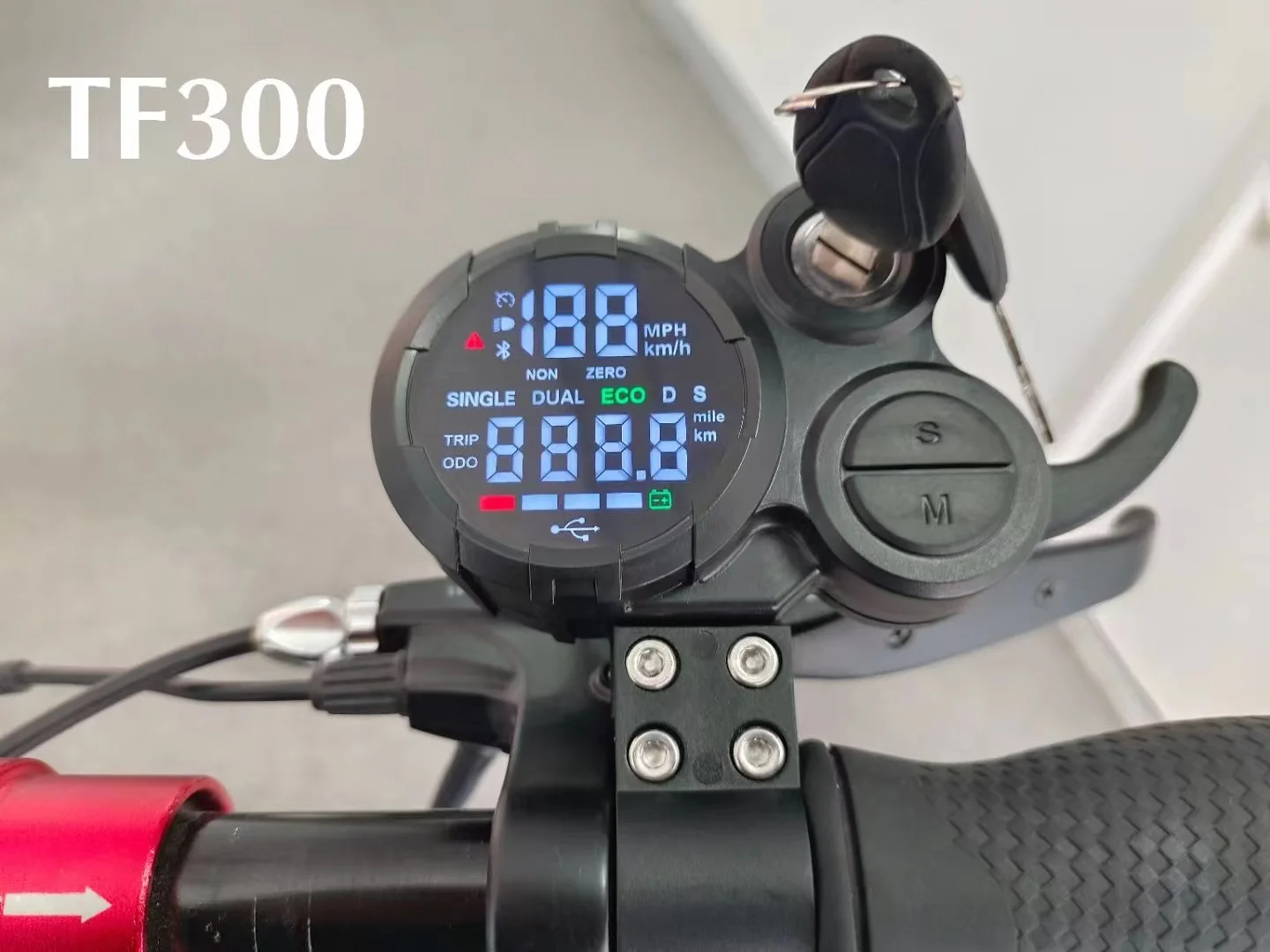 TF300 клавишная приборная панель с пальцами аксессуары для электромобиля