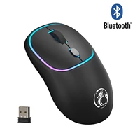 wireless mouse bluetooth mouse rgb rechargeable computer mice ergonomic silent usb optical mause gamer for laptop accessories pc