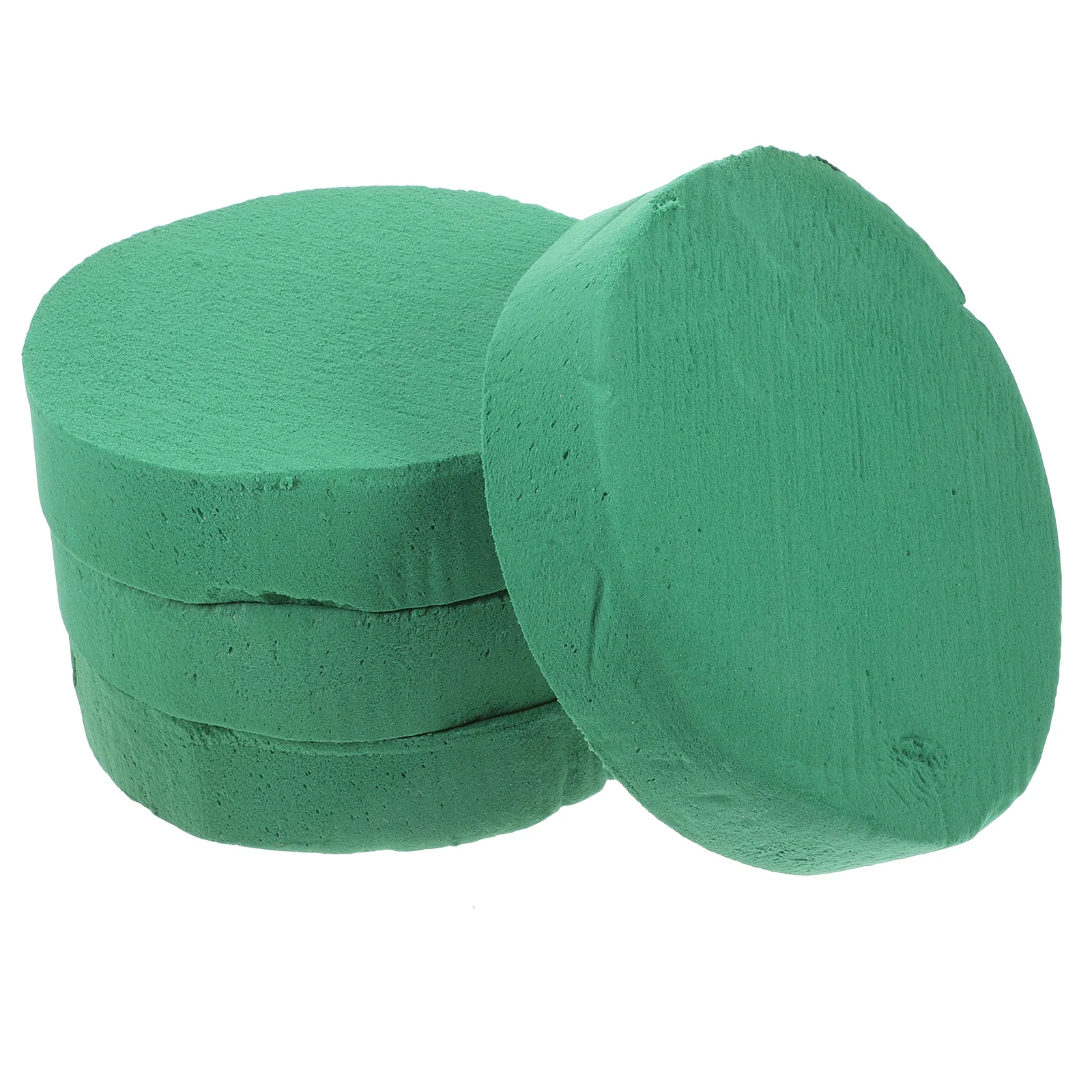 

4 Pcs Flower Mud Arrangements Floral Supplies Fresh Flowers Round Phenolic Resin Holders