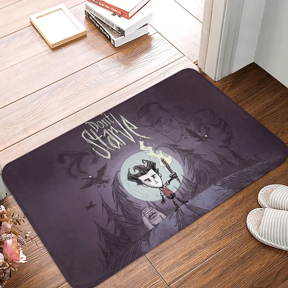 

Напольный коврик «Не утомляй» для видеоигр, современный полиэстеровый мат для ванной и кухни, коврик для балкона, декоративный коврик для в...