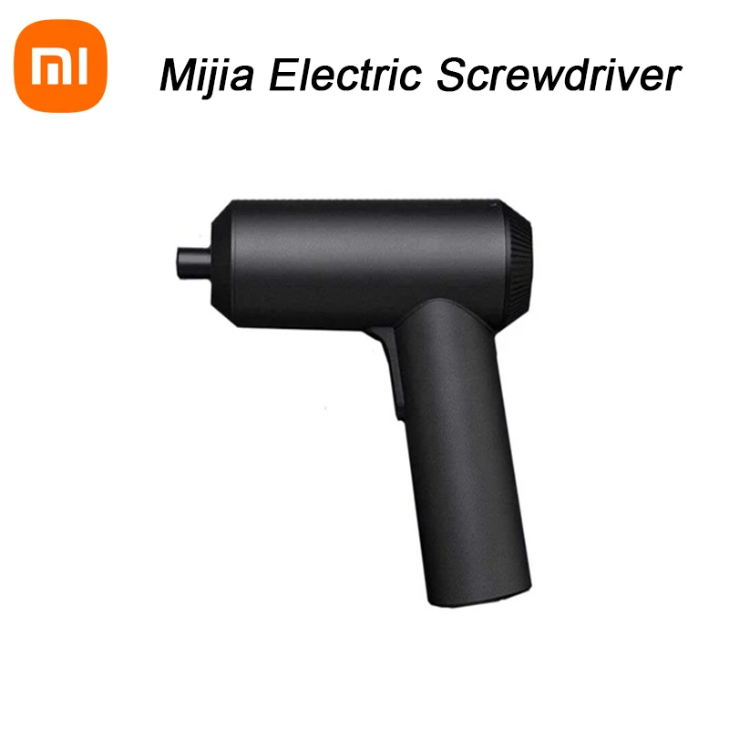 

XIAOMI Mijia Cordless Rechargeable Power Screwdriver 3.6V 2000mAh Li-ion 5N.m Electric Screwdriver With S2 Screw Bits