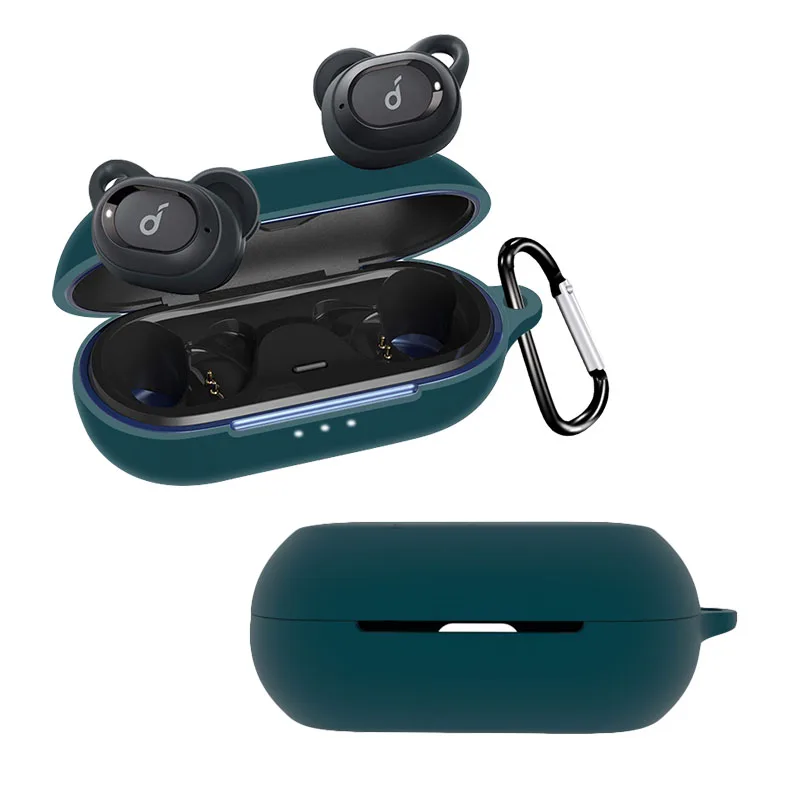 Пылезащитный противоударный Гибкий Мягкий силиконовый чехол Защитный для Anker