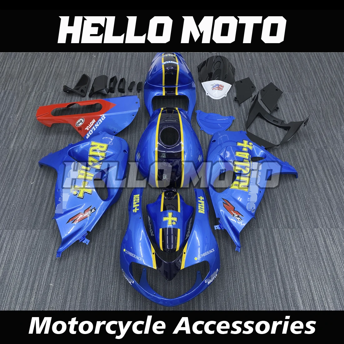 

New ABS Injection Molding Fairings Kits Fit For SUZUKI TL1000R 1998-2003 Year Bodywork Set
