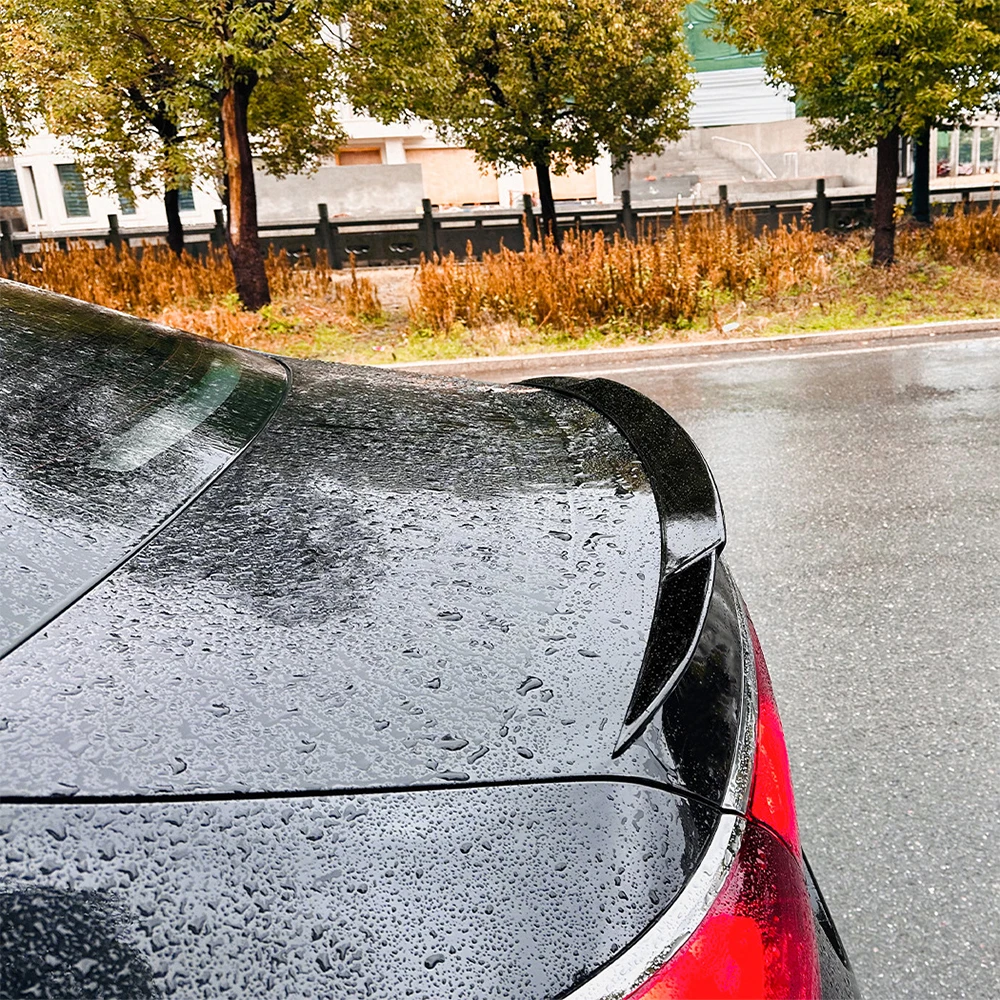 Для Mercedes-Benz E-Class W214 E260 E300 2024 + задний спойлер багажника дефлектор воздуха для губ