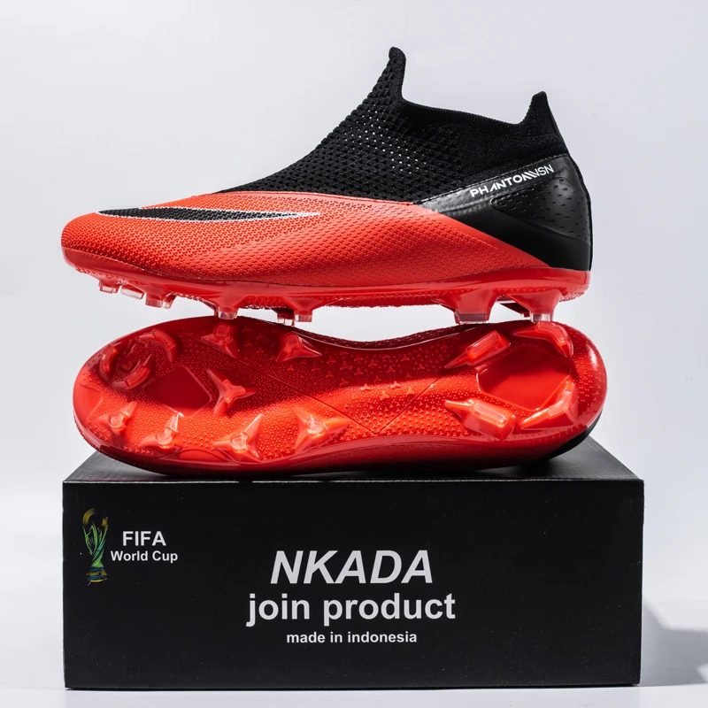 Football shoes pscownlg-h2 High Quality Training Cleats Outdoor Athletic Sport Boys Soccer Shoes Zapatilla De Futbol Hombre