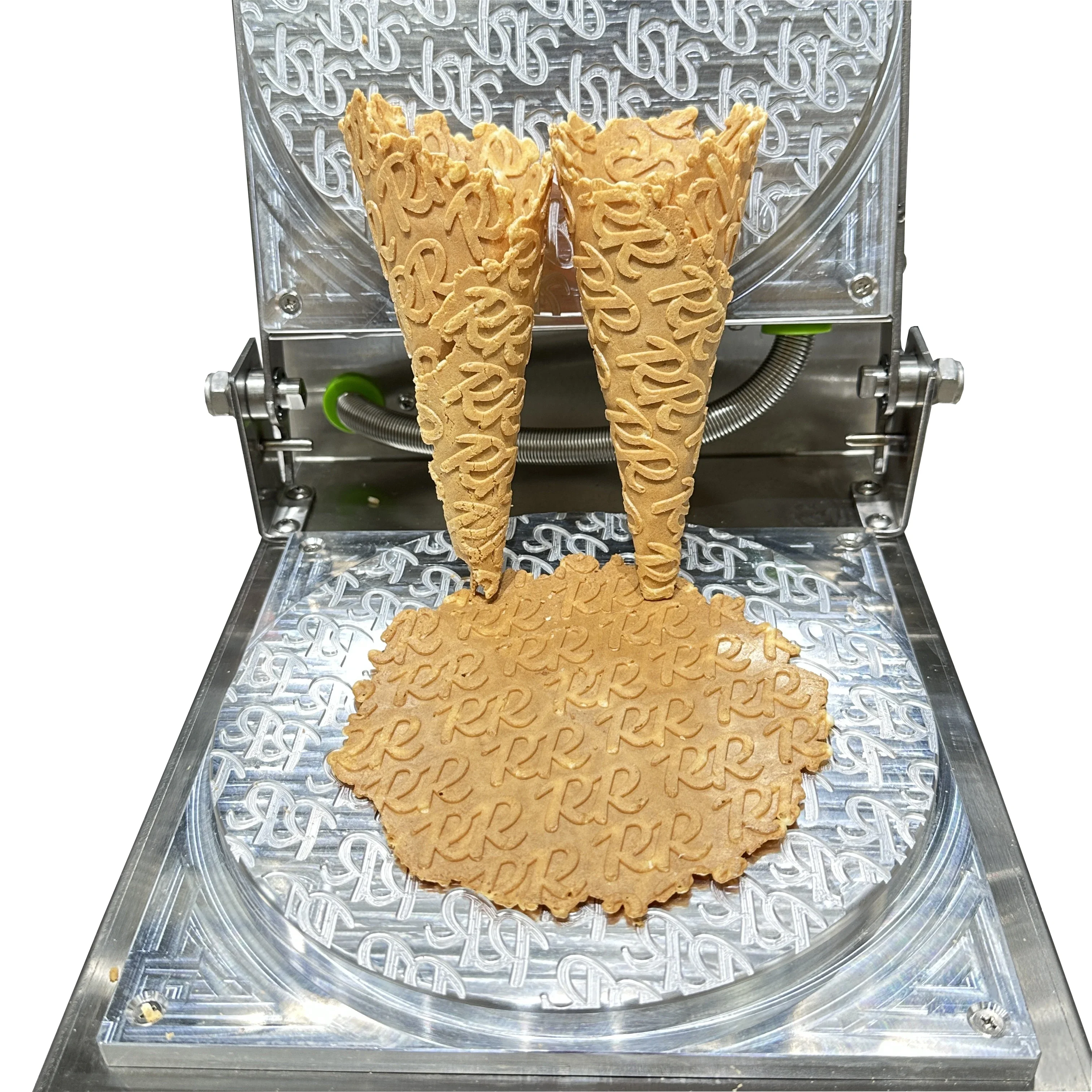 Вафельный рожок с логотипом Crave ЧПУ для мороженого сладкого магазина