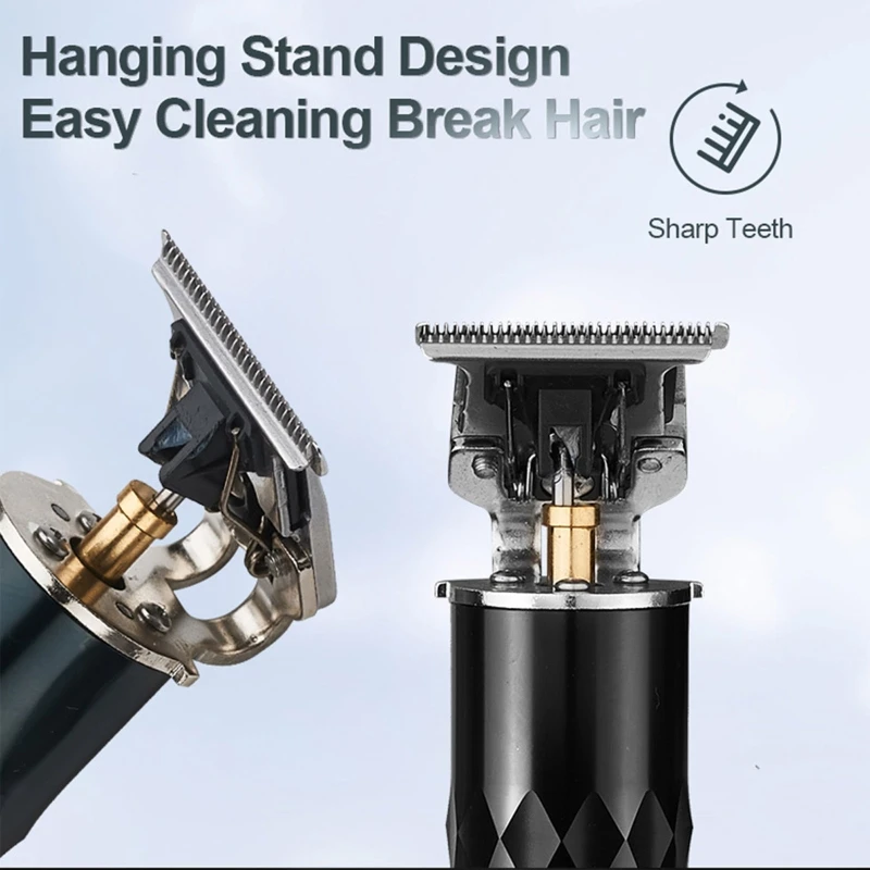 Электрические машинки для стрижки волос аккумуляторные парикмахерские наборы