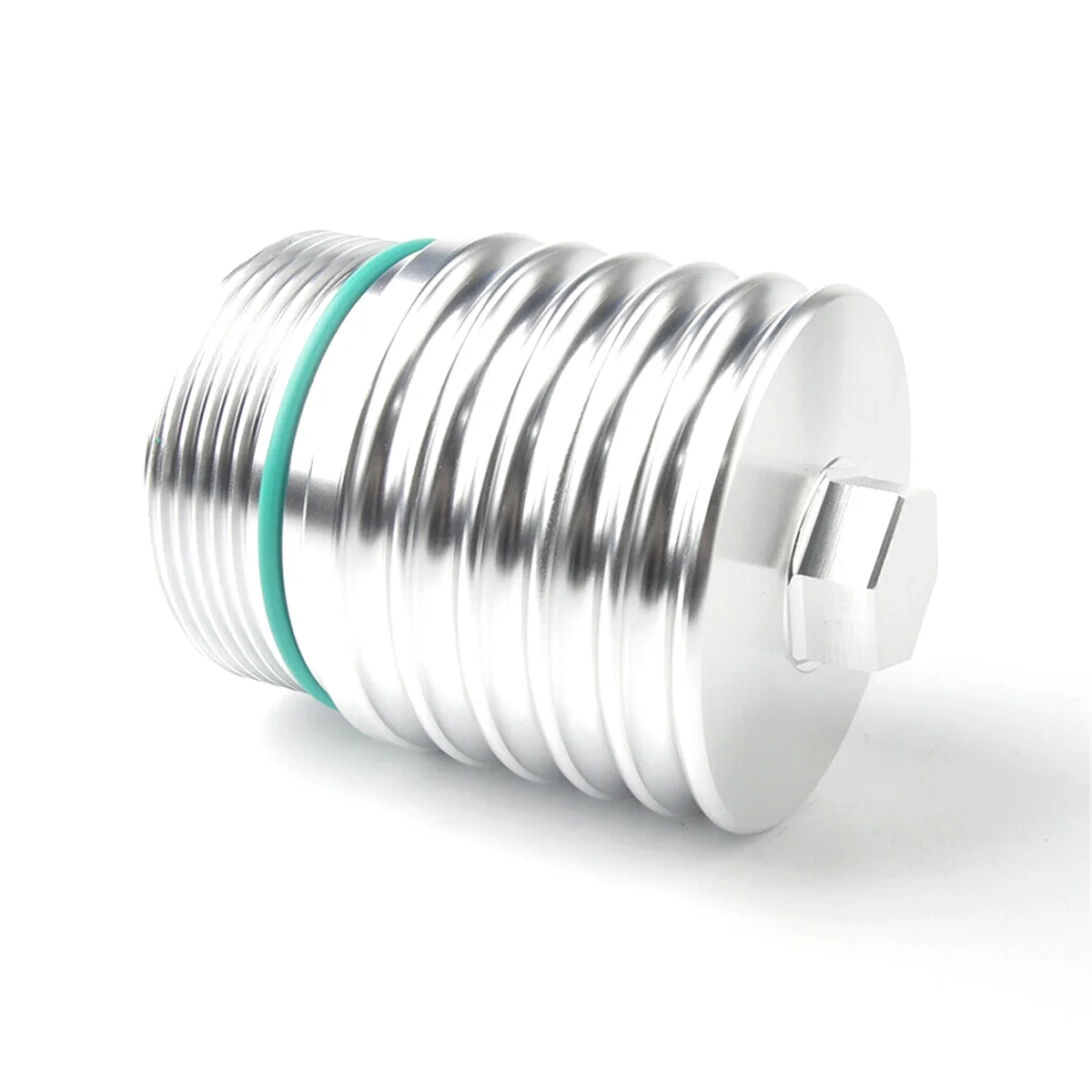 DQ250 алюминиевая крышка корпуса масляного фильтра коробки передач для VW Audi 02E305045