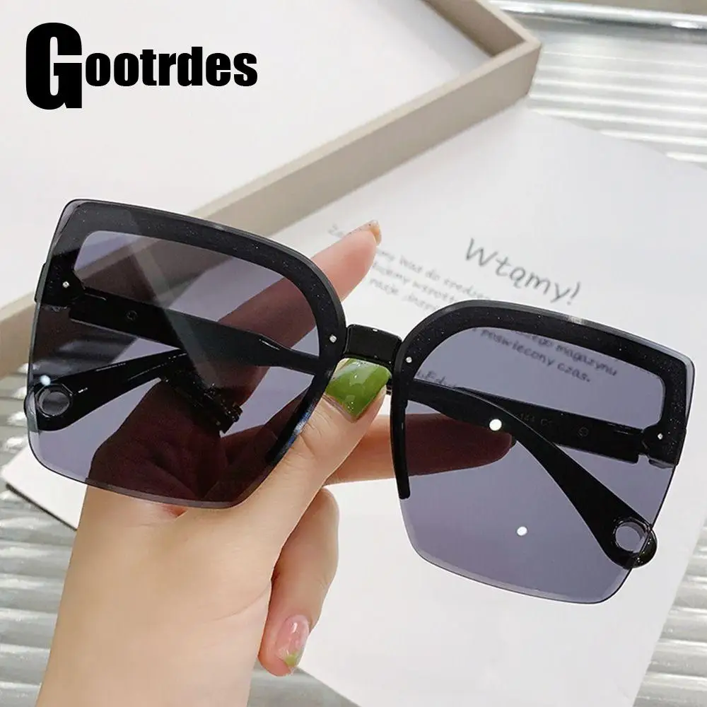 

Солнечные очки в винтажном стиле UV400 для мужчин и женщин, аксессуар от солнца, в квадратной оправе, модные, с защитой от ультрафиолета