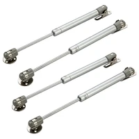 4pcs hydraulic hinges door lift pneumatic support rod for kitchen cabinet pneumatic gas spring for furniture hardware