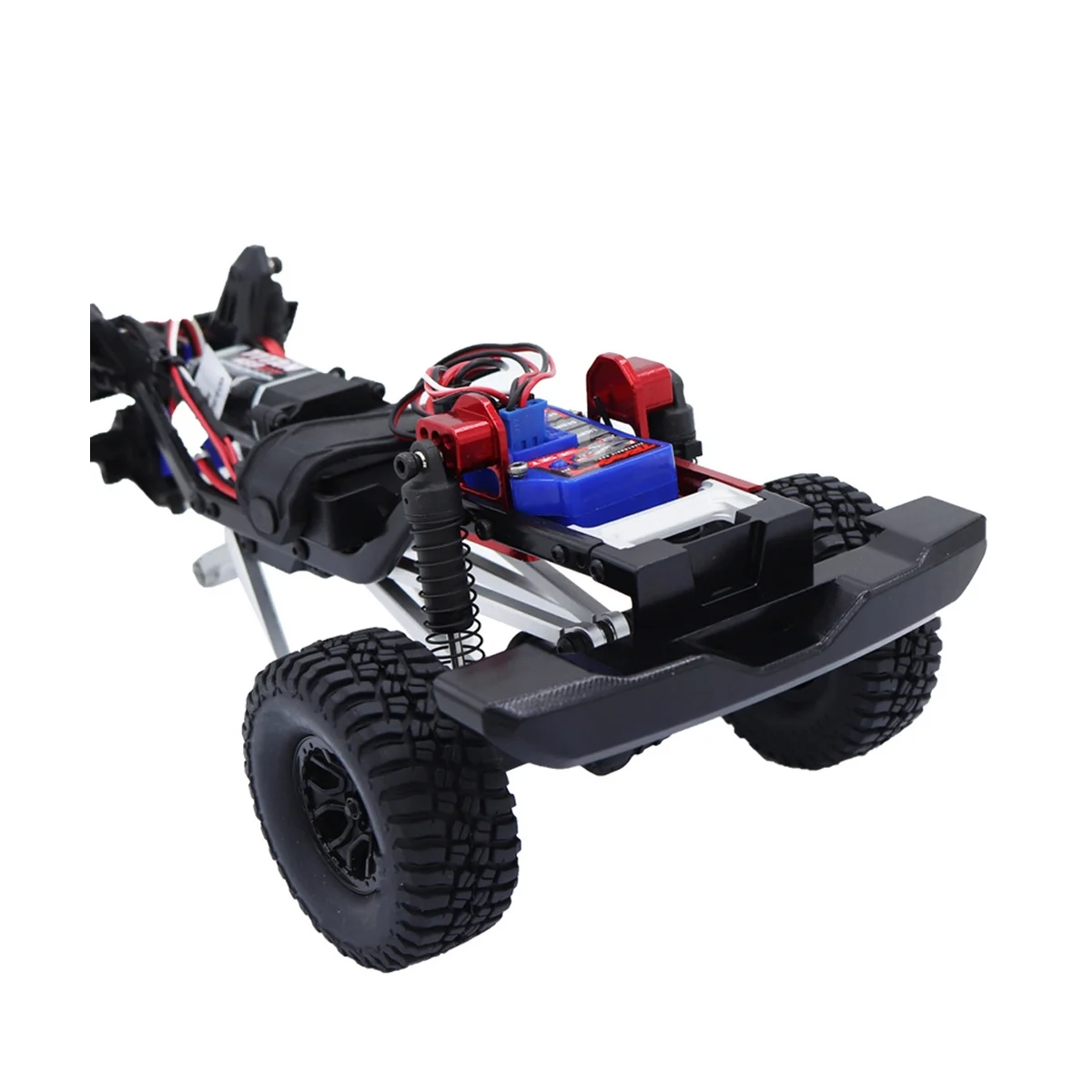 Для TRX4M металлический задний бампер 1/18 RC Crawler автомобиль детали для обновления