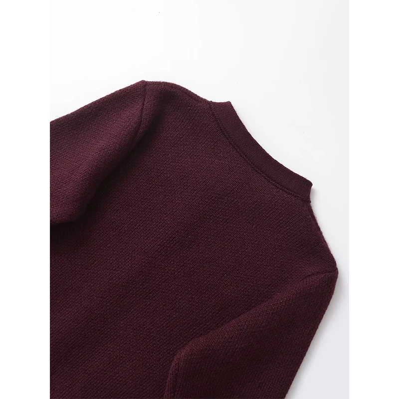 YENKYE осенний женский вязаный кардиган на пуговицах спереди с длинным рукавом и