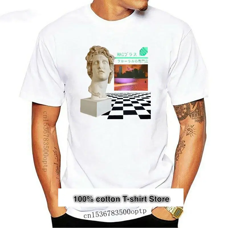 

Camiseta с цветочным принтом shoppe-macintosh Plus, camisa с цветочным принтом, estболее