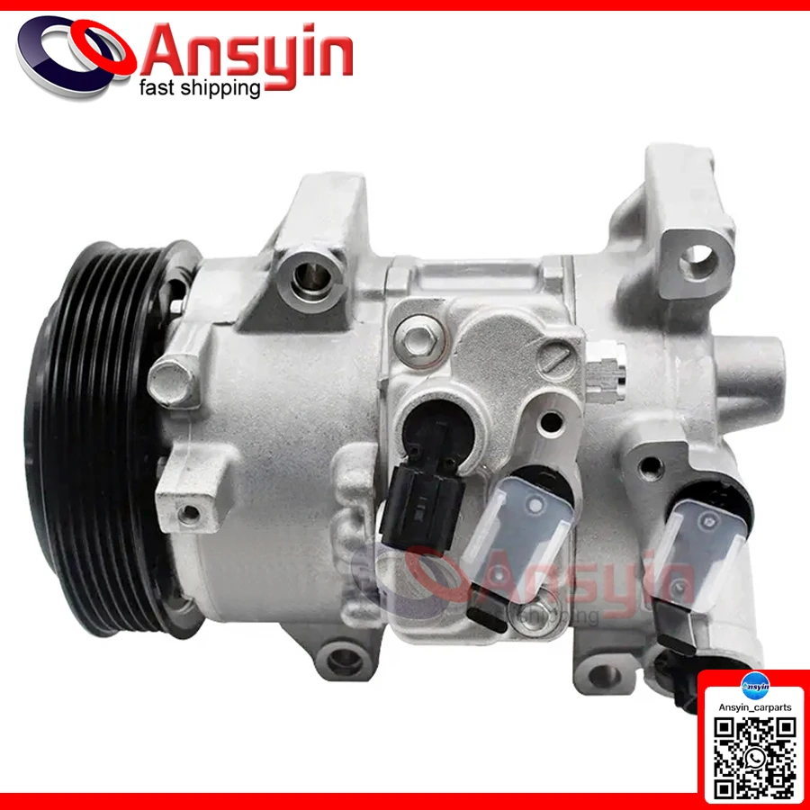 

Компрессор переменного тока TSE14C для Toyota Corolla Matrix 447260-3373 447150-2110 447150-4840 447260-3373 8831002710 8831002711 8831002730