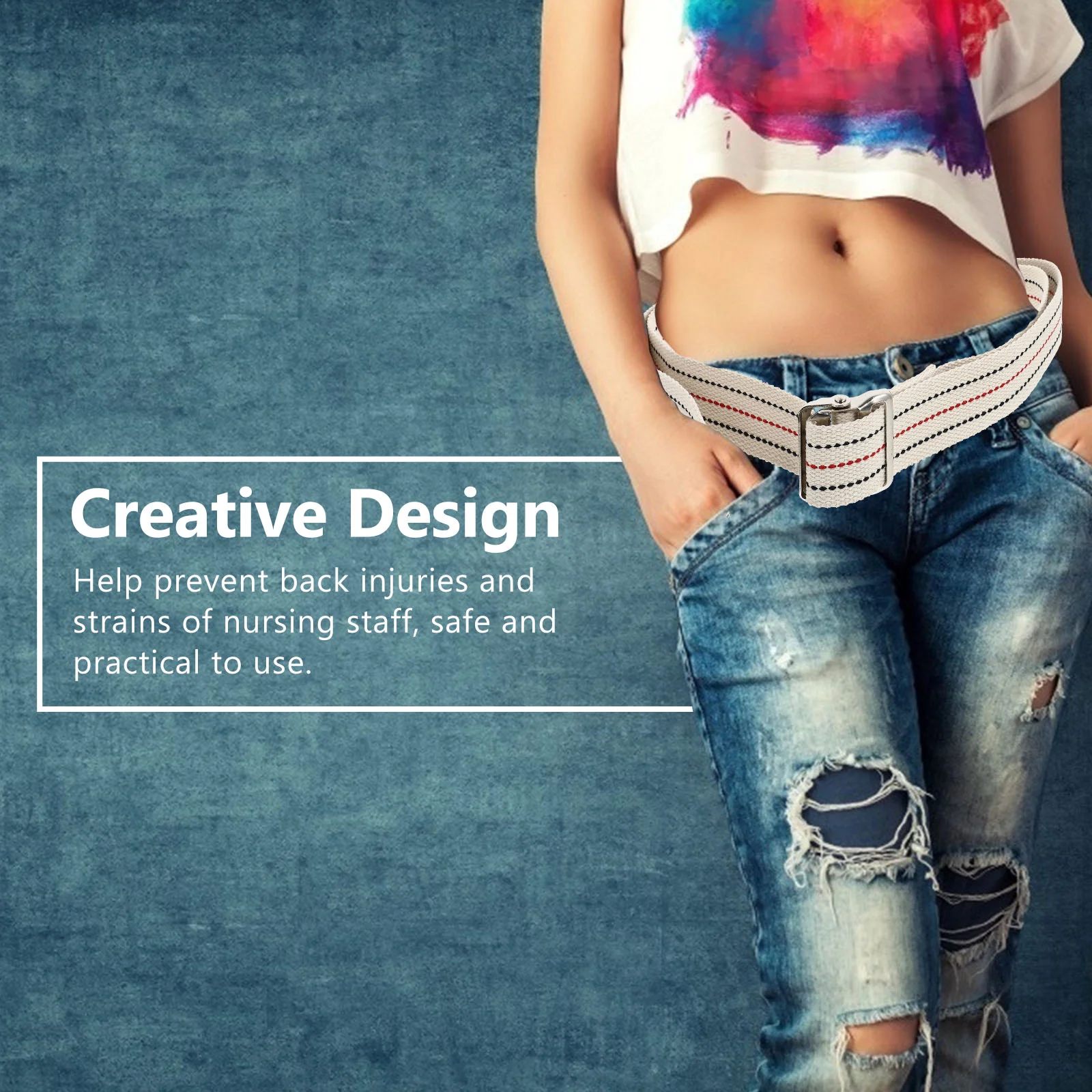 Нейлоновый пояс для ходьбы